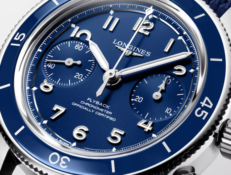 Longines Spirit Pilot and Pilot Flyback Put Aviation Heritage